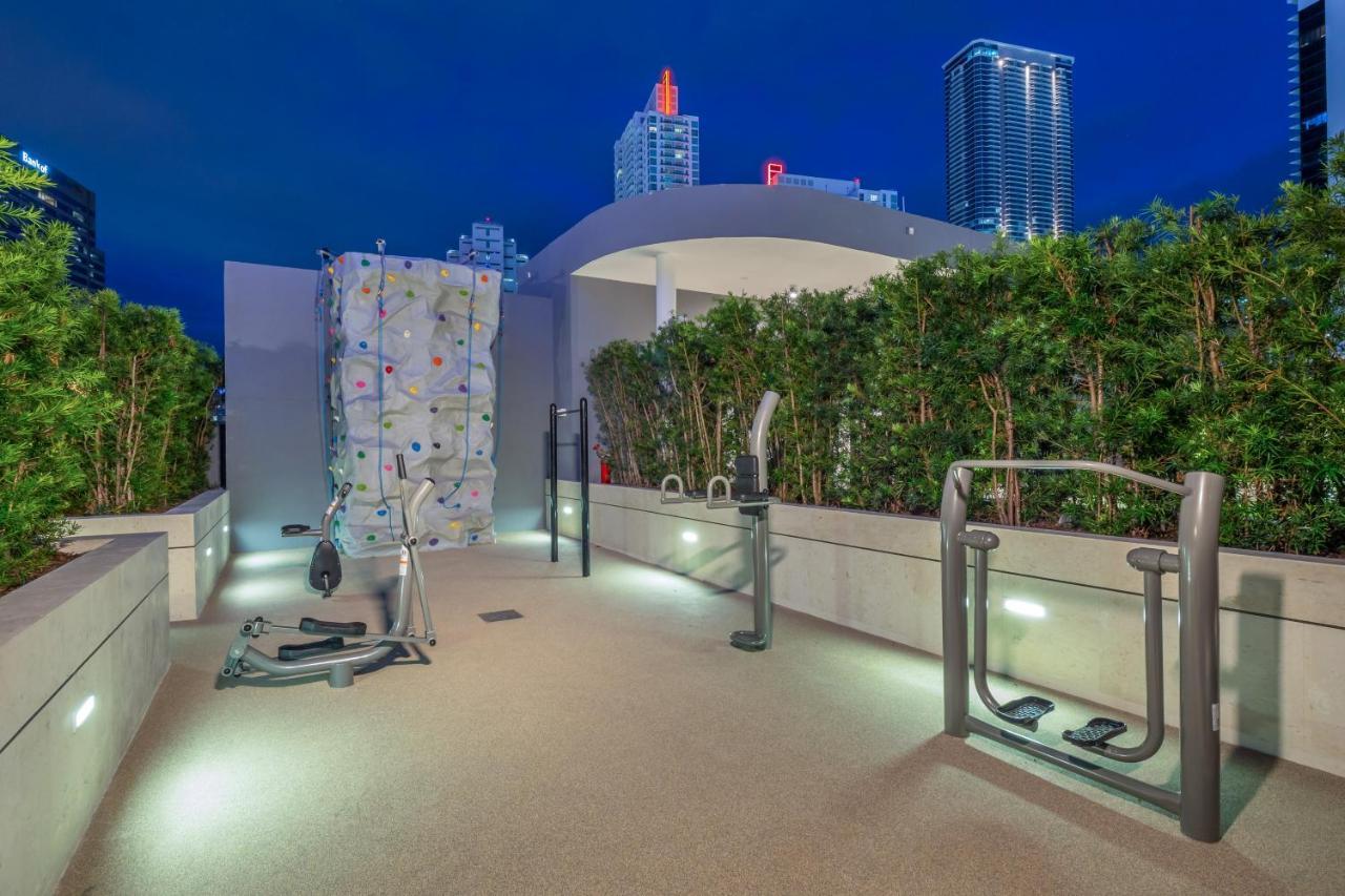 Suite 212 Located At Sls Lux Brickell, Managed And Operated By Miami And The Beaches Rentals 외부 사진