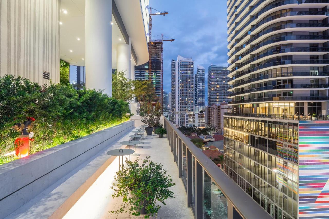 Suite 212 Located At Sls Lux Brickell, Managed And Operated By Miami And The Beaches Rentals 외부 사진