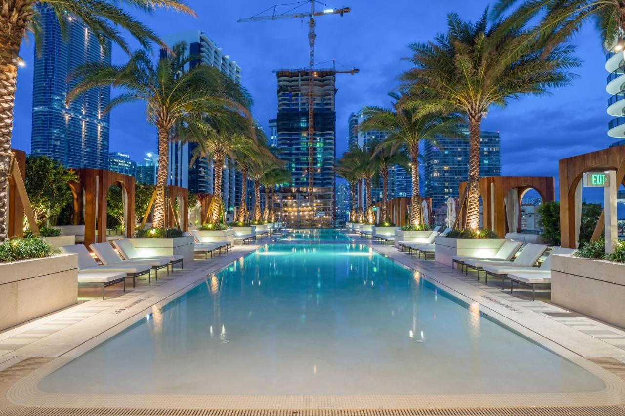 Suite 212 Located At Sls Lux Brickell, Managed And Operated By Miami And The Beaches Rentals 외부 사진