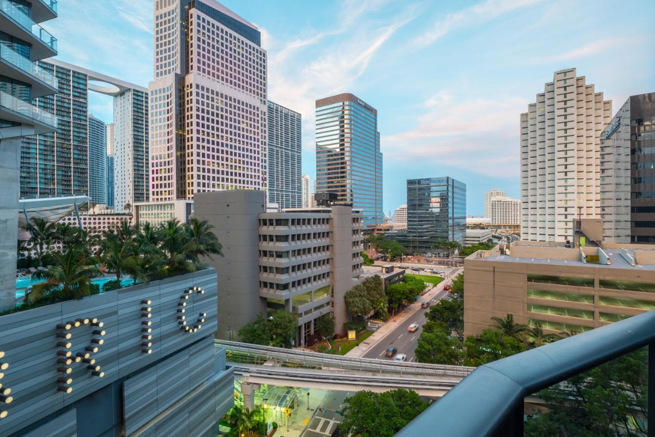 Suite 212 Located At Sls Lux Brickell, Managed And Operated By Miami And The Beaches Rentals 외부 사진