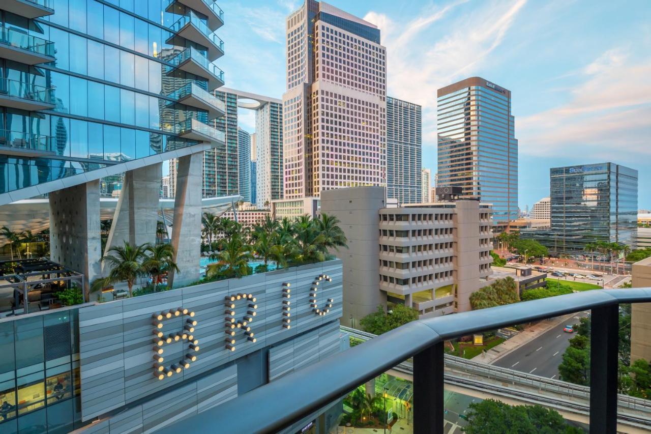 Suite 212 Located At Sls Lux Brickell, Managed And Operated By Miami And The Beaches Rentals 외부 사진