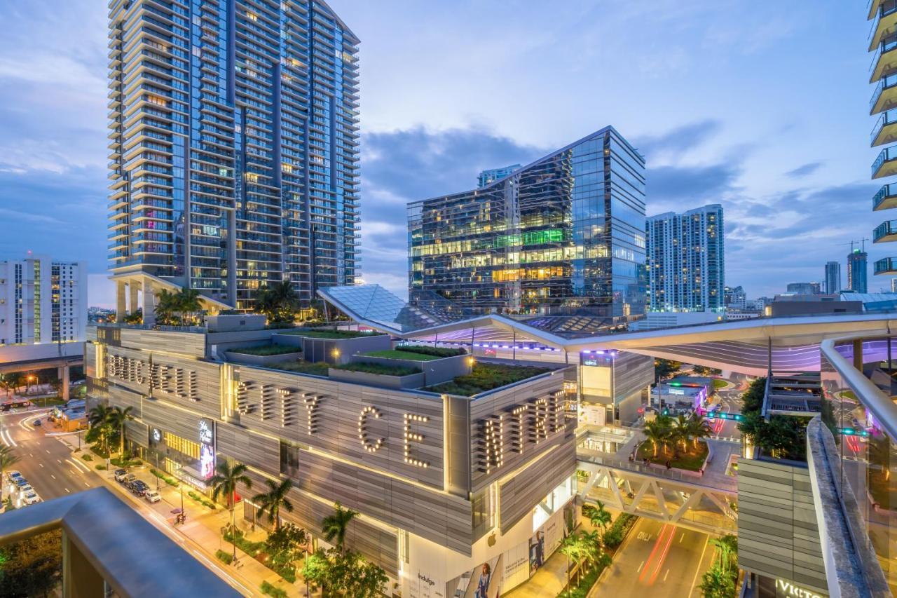Suite 212 Located At Sls Lux Brickell, Managed And Operated By Miami And The Beaches Rentals 외부 사진