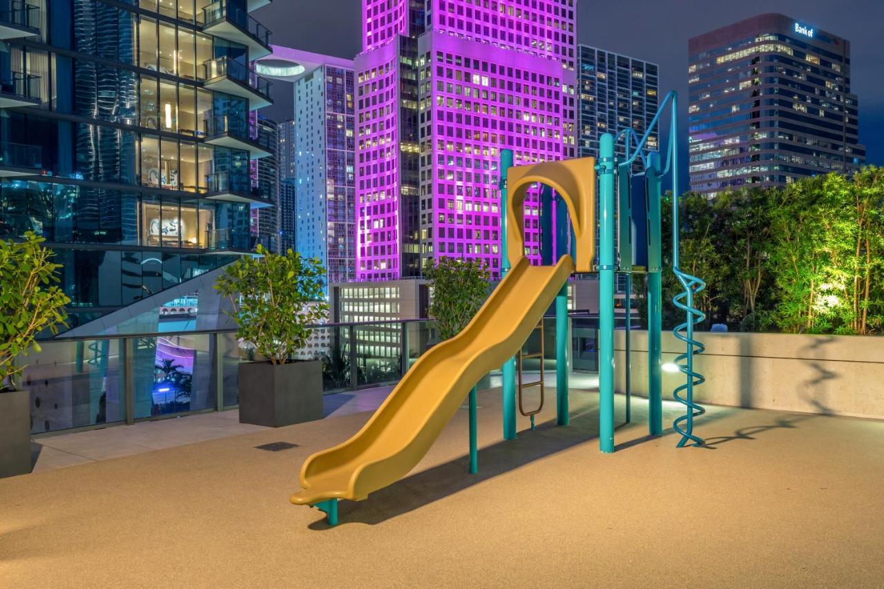Suite 212 Located At Sls Lux Brickell, Managed And Operated By Miami And The Beaches Rentals 외부 사진