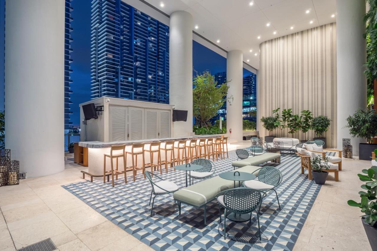 Suite 212 Located At Sls Lux Brickell, Managed And Operated By Miami And The Beaches Rentals 외부 사진