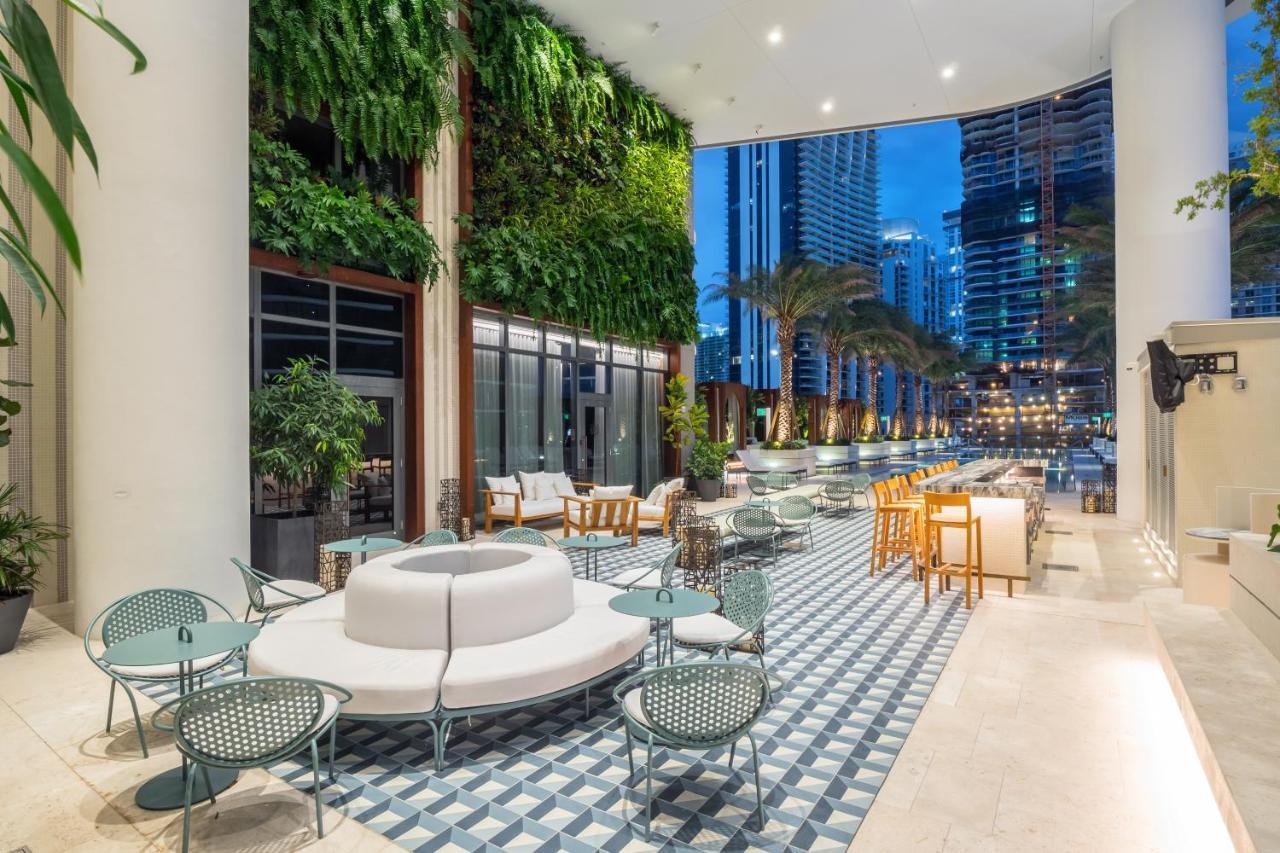 Suite 212 Located At Sls Lux Brickell, Managed And Operated By Miami And The Beaches Rentals 외부 사진
