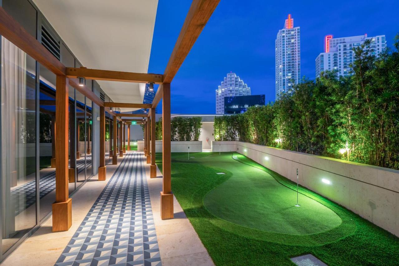Suite 212 Located At Sls Lux Brickell, Managed And Operated By Miami And The Beaches Rentals 외부 사진