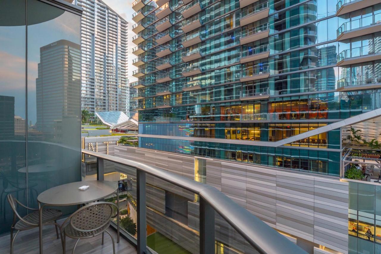 Suite 212 Located At Sls Lux Brickell, Managed And Operated By Miami And The Beaches Rentals 외부 사진